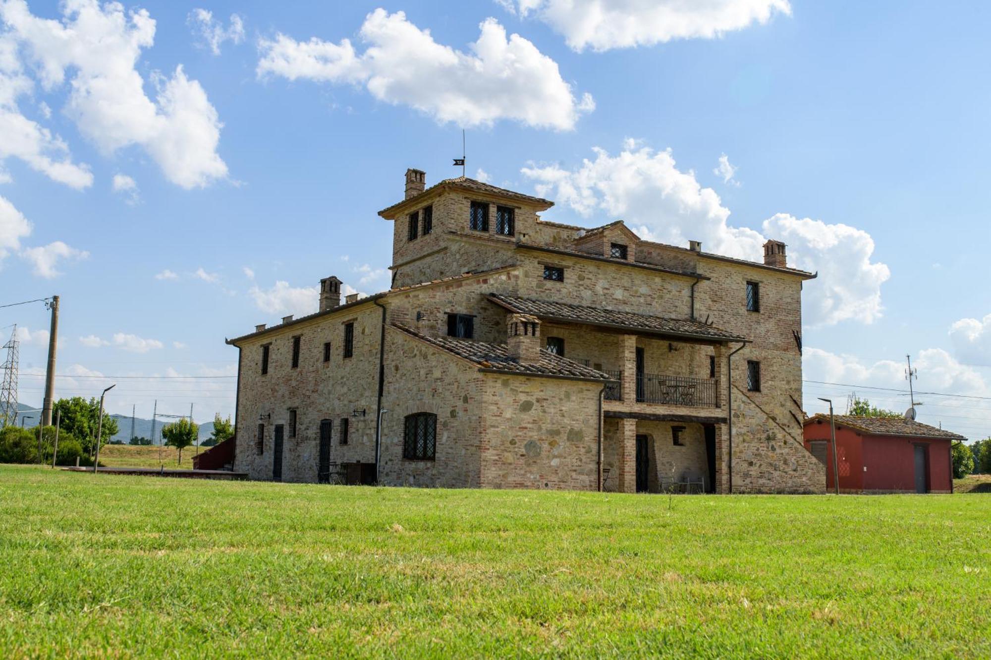 Villaluce Wine Agriturismo Castiglione del Lago Exteriér fotografie